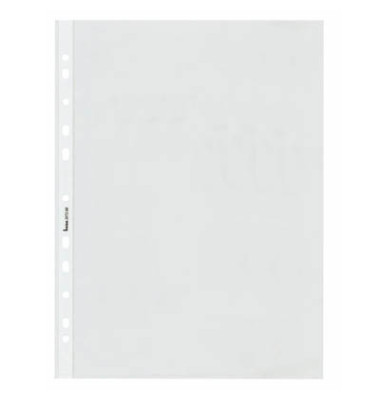 Prospekthüllen 207200 Standard, A4 glasklar glatt, oben & links offen, 0,1mm