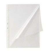 Prospekthüllen 206200CL Standard, A4 glasklar glatt, oben & links offen