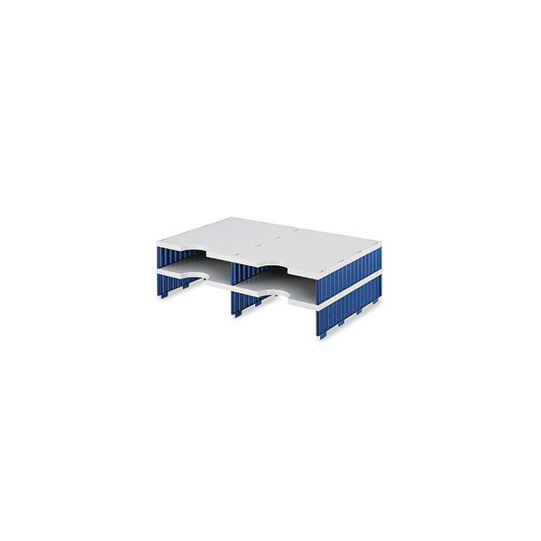 7612176106672 - - Dokumentenablage doc duo Aufbaueinheit 485 x 14 x 331 cm (b x h x t) Polyl grau blau 7612176106672 - - Dokumentenablage doc duo Aufbaueinheit 485 x 14 x 331 cm (b x h x t) Polyl grau blau