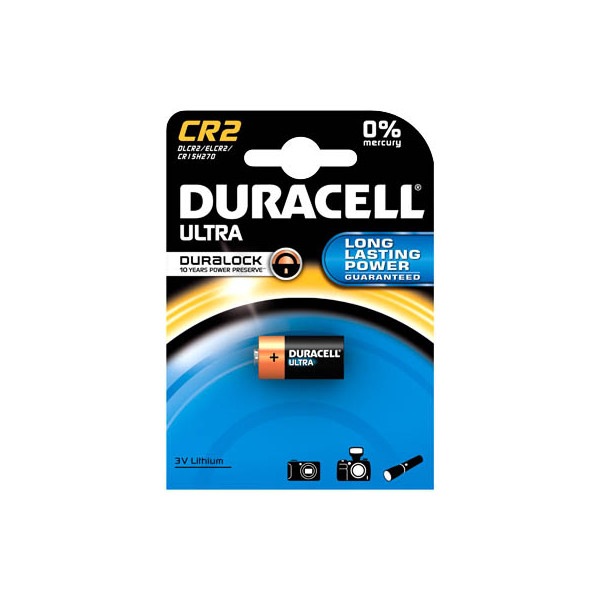 5000394020306 - 0 V Batterie CR2 Lithium Fotobatterie 30 V 1 St DUR020306 5000394020306