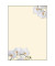 Motivpapier DP904 A4 90g White Orchid