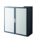 Aktenschrank E1CT0000300044, abschlie&szlig;bar, 2 OH, anthrazit/grau, 110x104x41,5cm (BxHxT)