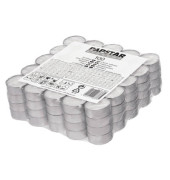 Teelichter 13302 weiß 16x39mm (HxØ) ca. 4,5 Stunden Brenndauer