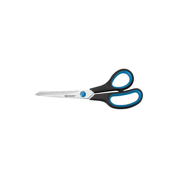 4027521302839 - Universalschere Easy Grip Edelstahl rostfrei 21cm blau 4027521302839 Westcott