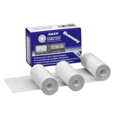 Thermopapier-Rollen Economy für digitale Tachografen Thermopapier-Rollen Economy für digitale Tachografen