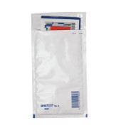 Luftpolstertaschen POLY No. 2, 2FVAF000302, innen 120x215mm, haftklebend, weiß