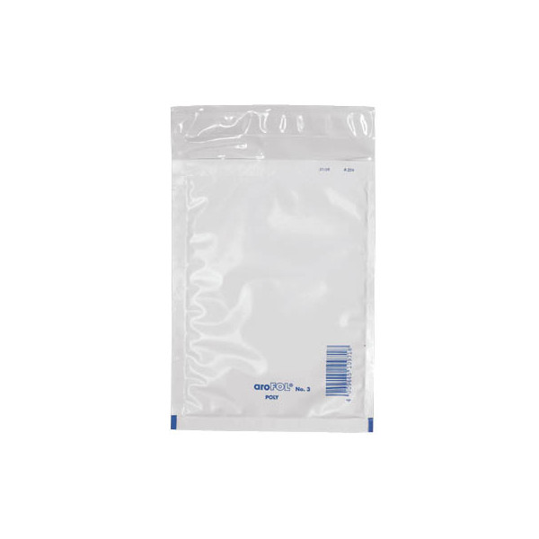 4009445109718 - Luftpolstertaschen POLY No 3 2FVAF000303 innen 150x215mm haftklebend weiß 4009445109718 100 Stück 4009445109718 - Luftpolstertaschen POLY No 3 2FVAF000303 innen 150x215mm haftklebend weiß 4009445109718 100 Stück