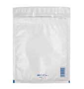 Luftpolstertaschen POLY No. 5, 2FVAF000305, innen 220x265mm, haftklebend, weiß