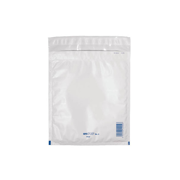 4009445109596 - Luftpolstertaschen POLY No 5 2FVAF000305 innen 220x265mm haftklebend weiß 4009445109596 100 Stück 4009445109596 - Luftpolstertaschen POLY No 5 2FVAF000305 innen 220x265mm haftklebend weiß 4009445109596 100 Stück