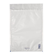 Luftpolstertaschen POLY No. 8, 2FVAF000308, innen 270x360mm, haftklebend, weiß