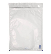 Luftpolstertaschen POLY No. 10, 2FVAF000310, innen 350x470mm, haftklebend, weiß