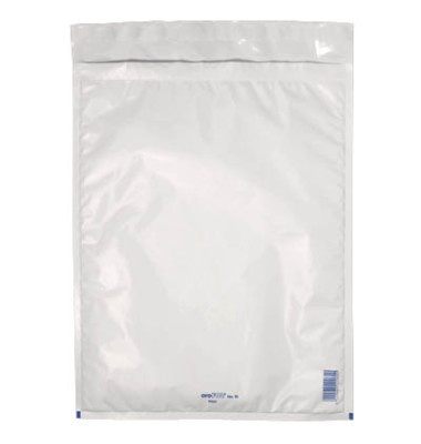 Luftpolstertaschen POLY No. 10, 2FVAF000310, innen 350x470mm, haftklebend, weiß