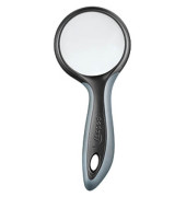 Lupe schwarz Ø 75,0 mm