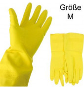Haushalthandschuhe, gelb, Gr&ouml;&szlig;e 8 / M