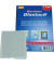 Mikrofasertuch Glas 63073, 1 Tuch, 30x30 cm, blau