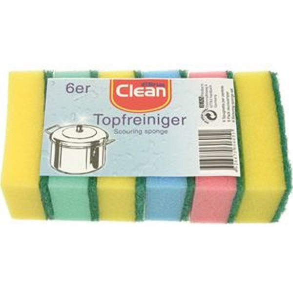 4326470626059 - Scheuerschwämme für die Küche 6er Pack 4326470626059 6 Stück 4326470626059 - Scheuerschwämme für die Küche 6er Pack 4326470626059 6 Stück
