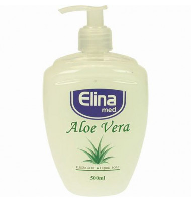 Flüssigseife 40985 Aloe Vera mit Spender Flüssigseife 40985 Aloe Vera mit Spender