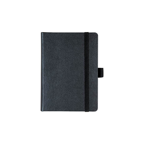 4003273598577 - Notizbuch KOMPAGNON ca DIN A6 liniert schwarz Hardcover 192 davon 16 zum Heraustrennen Seiten 4003273598577 - Notizbuch KOMPAGNON ca DIN A6 liniert schwarz Hardcover 192 davon 16 zum Heraustrennen Seiten