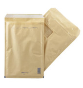 Luftpolstertaschen WIN No. 7, 2FVAF000507, innen 230x340mm, mit Fenster, haftklebend, braun