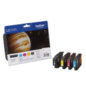 Druckerpatrone LC1240VALBPDR (LC-1240), schwarz/cyan/magenta/gelb, ca. 1x 1200, 3x 600 Seiten