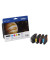 Druckerpatrone LC1240VALBPDR (LC-1240), schwarz/cyan/magenta/gelb, ca. 1x 1200, 3x 600 Seiten