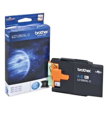 Druckerpatrone LC-1280XLC cyan ca 1200 Seiten