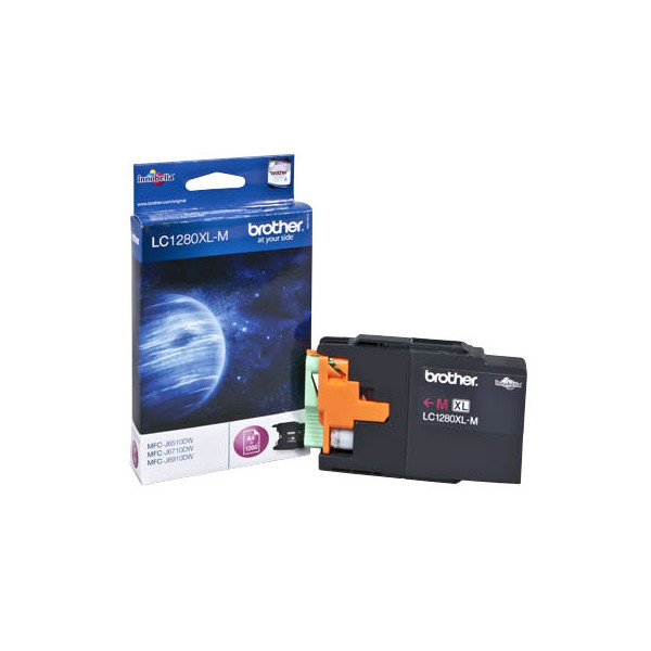 4977766694063 - LC1280XLM Tintenpatrone LC-1280XLM Magenta (ca 1200 Seiten) LC1280XLM 4977766694063