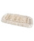 Moppbezug  50 x 16 cm Baumwolle/Polyester weiß