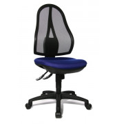 Bürostuhl Open Point SY, blau, bis 110kg