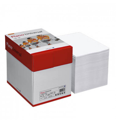 Universal A4 80g Kopierpapier weiß 2500 Blatt / 1 Karton