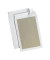 Versandtaschen B4 ohne Fenster mit Papprückwand haftklebend 120g weiß