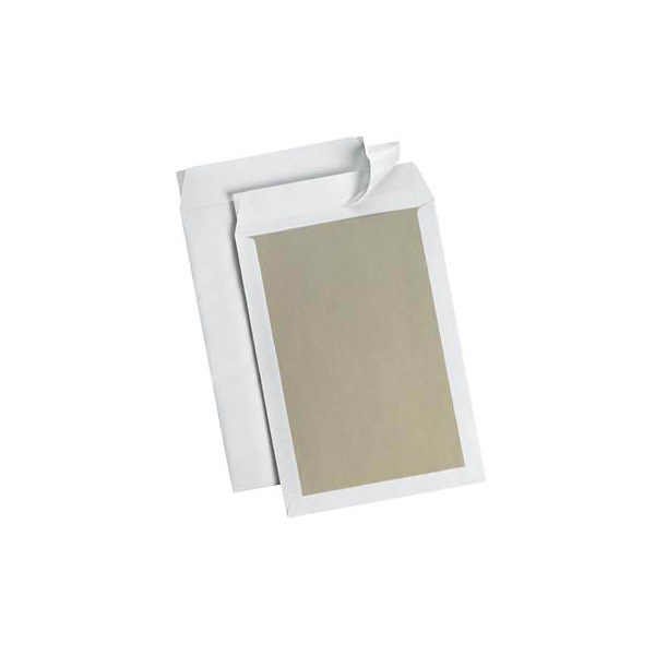 4003928014063 - Versandtaschen 30002632 mit Papprückwand B4 ohne Fenster ohne Falte-Falte haftklebend 120g weiß 4003928014063 10 Stück 4003928014063 - Versandtaschen 30002632 mit Papprückwand B4 ohne Fenster ohne Falte-Falte haftklebend 120g weiß 4003928014063 10 Stück