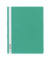 Schnellhefter Serie 2580 258005, A4+, gr&uuml;n, Polyvinylchlorid (PVC), Vorderdeckel transparent