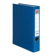 Ordner maX.file nature plus 10841658, A4 50mm schmal Karton vollfarbig blau