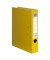 Ordner maX.file nature plus 10841682, A4 50mm schmal Karton vollfarbig gelb