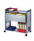 Bürowagen Typ 29 alusilber 82 x 43,5 x 79 cm