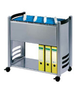 Bürowagen Typ 23 alusilber 66 x 37 x 74cm