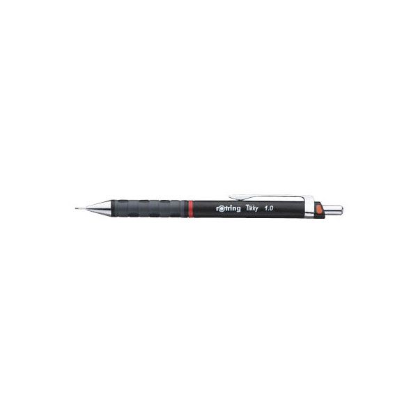 3501170770528 - Druckbleistift Tikky ReDesign 1904697 Härte HB 10mm schwarz mit Radiergummi 3501170770528 Rotring