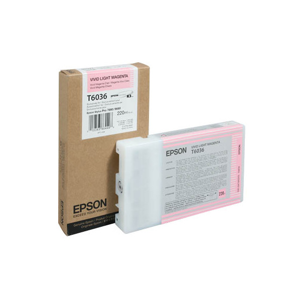 0010343864498 - Druckerpatrone T6036 (C13T603600) magenta hell vivid 0010343864498 Epson 0010343864498 - Druckerpatrone T6036 (C13T603600) magenta hell vivid 0010343864498 Epson