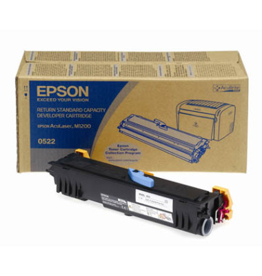 Toner S050522 schwarz ca 1800 Seiten