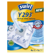 Staubsaugerbeutel Y 293 MicroPor Plus AirSpace 4 St&uuml;ck + 1 Filter
