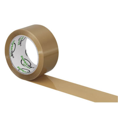 Packband SUPRAPRO EXTRA 100177, 50mm x 66m, PP, leise abrollbar, braun Packband SUPRAPRO EXTRA 100177, 50mm x 66m, PP, leise abrollbar, braun