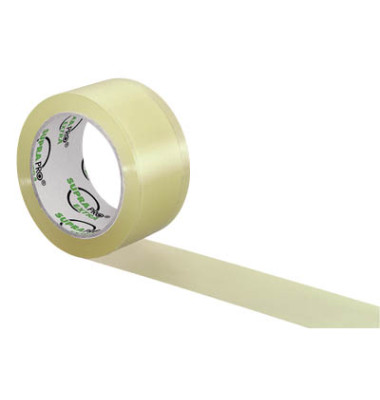 Packband SUPRAPRO EXTRA 100180, 50mm x 66m, PP, leise abrollbar, transparent Packband SUPRAPRO EXTRA 100180, 50mm x 66m, PP, leise abrollbar, transparent