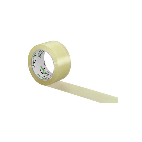 4255704300383 - Packband SUPRAPRO EXTRA 100180 50mm x 66m PP leise abrollbar transparent 4255704300383 Supra 4255704300383 - Packband SUPRAPRO EXTRA 100180 50mm x 66m PP leise abrollbar transparent 4255704300383 Supra