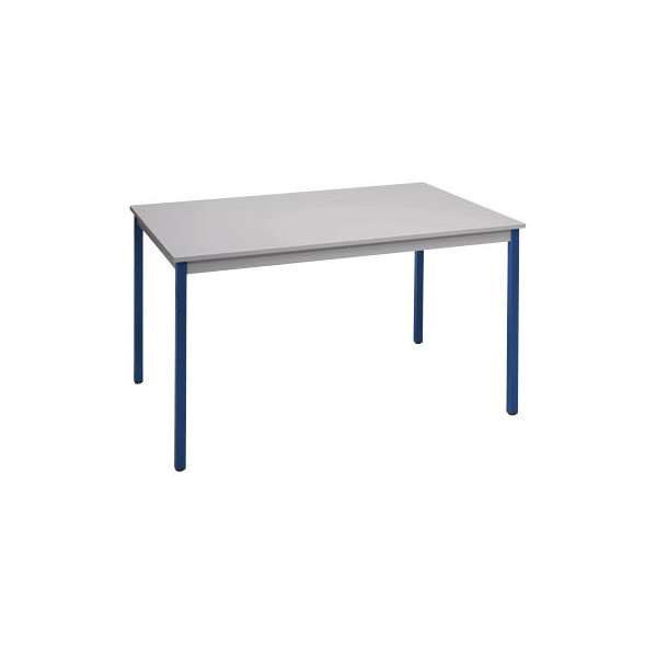 3700245510490 - Schreibtisch 76RGBL 65-130cm (H) 70x60cm (BxT) rechteckig grau   blau 3700245510490 SODEMATUB