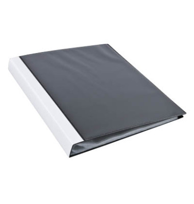 Sichtbuch 25815-30, schwarz, A4, mit 50 Hüllen, Polypropylen