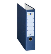 Ordner blue file 10373272, A4 80mm breit Karton vollfarbig dunkelblau