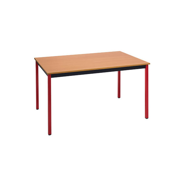3700245510179 - Schreibtisch 188RHR 65-130cm (H) 180x80cm (BxT) rechteckig buche rot 3700245510179 SODEMATUB 3700245510179 - Schreibtisch 188RHR 65-130cm (H) 180x80cm (BxT) rechteckig buche rot 3700245510179 SODEMATUB