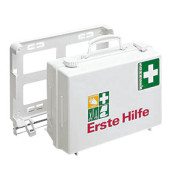 Erste-Hilfe-Koffer Deluxe weiß gefüllt DIN 13157