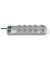 Steckdosenleiste Primera-Line Technik 10-fach silber